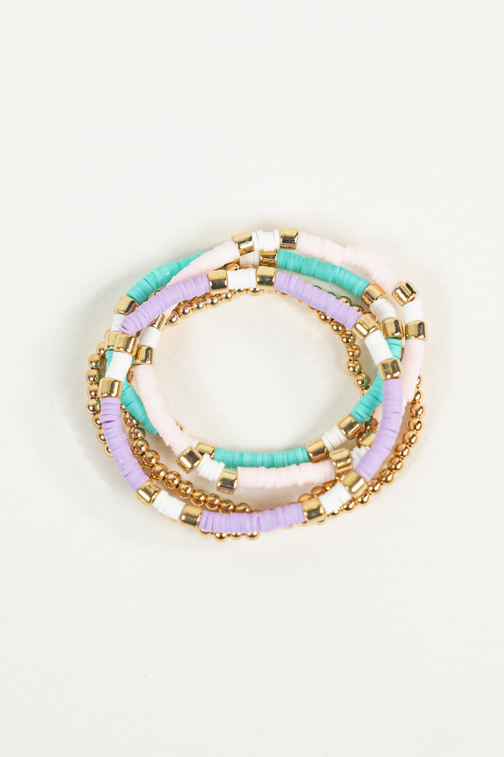 Pulsera Set X5 Piezas Estampado 1