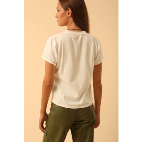Tshirt Short Sea Blanco