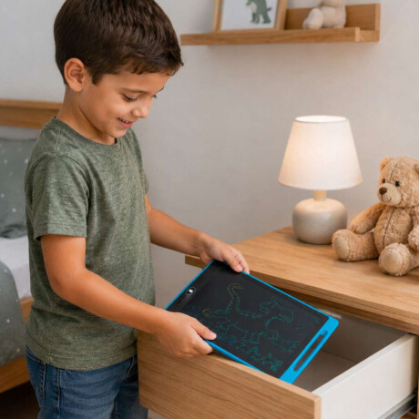 Tablet de 30cm con pantalla LCD para dibujar Azul