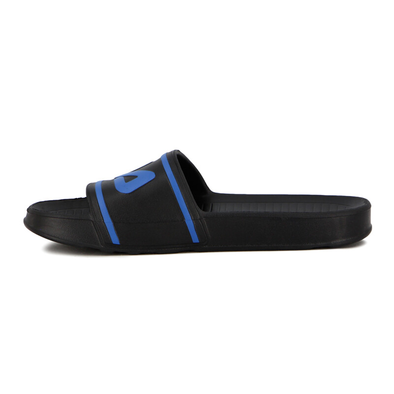 Fila Sleek Slide St Blk/prbl/prbl Negro-azul