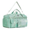 Bolso De Viaje Trendy Deportivo modelo Love Verde Agua