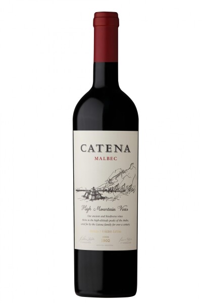 Vino CATENA High Mountain Malbec 750ml. Vino CATENA High Mountain Malbec 750ml.