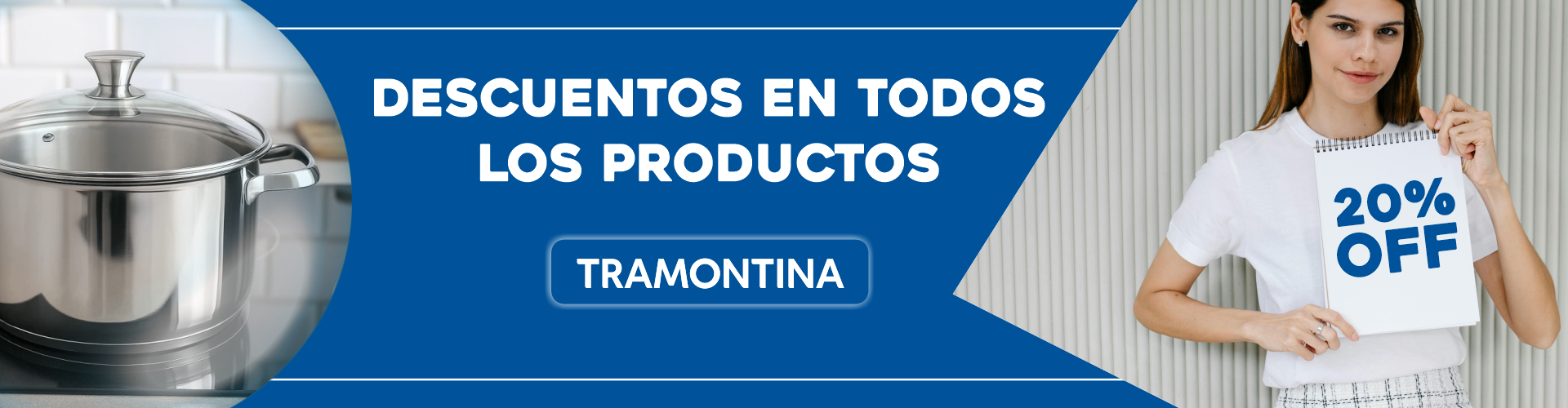 Tramontina -20% Todo Diciembre