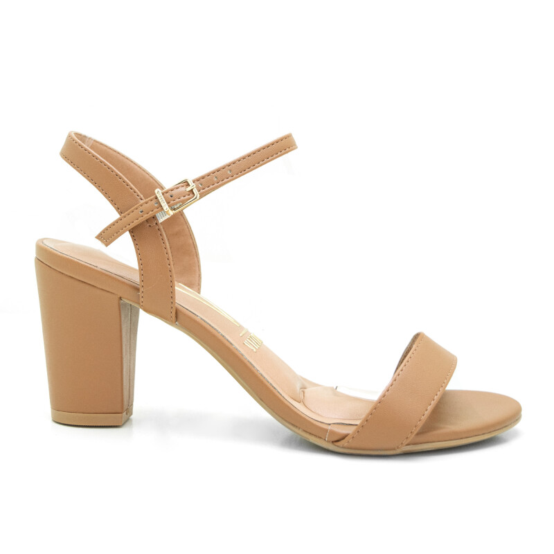 Zapatos Vizzano taco ancho y pulsera de Mujer - 6262.474-7286 Camel
