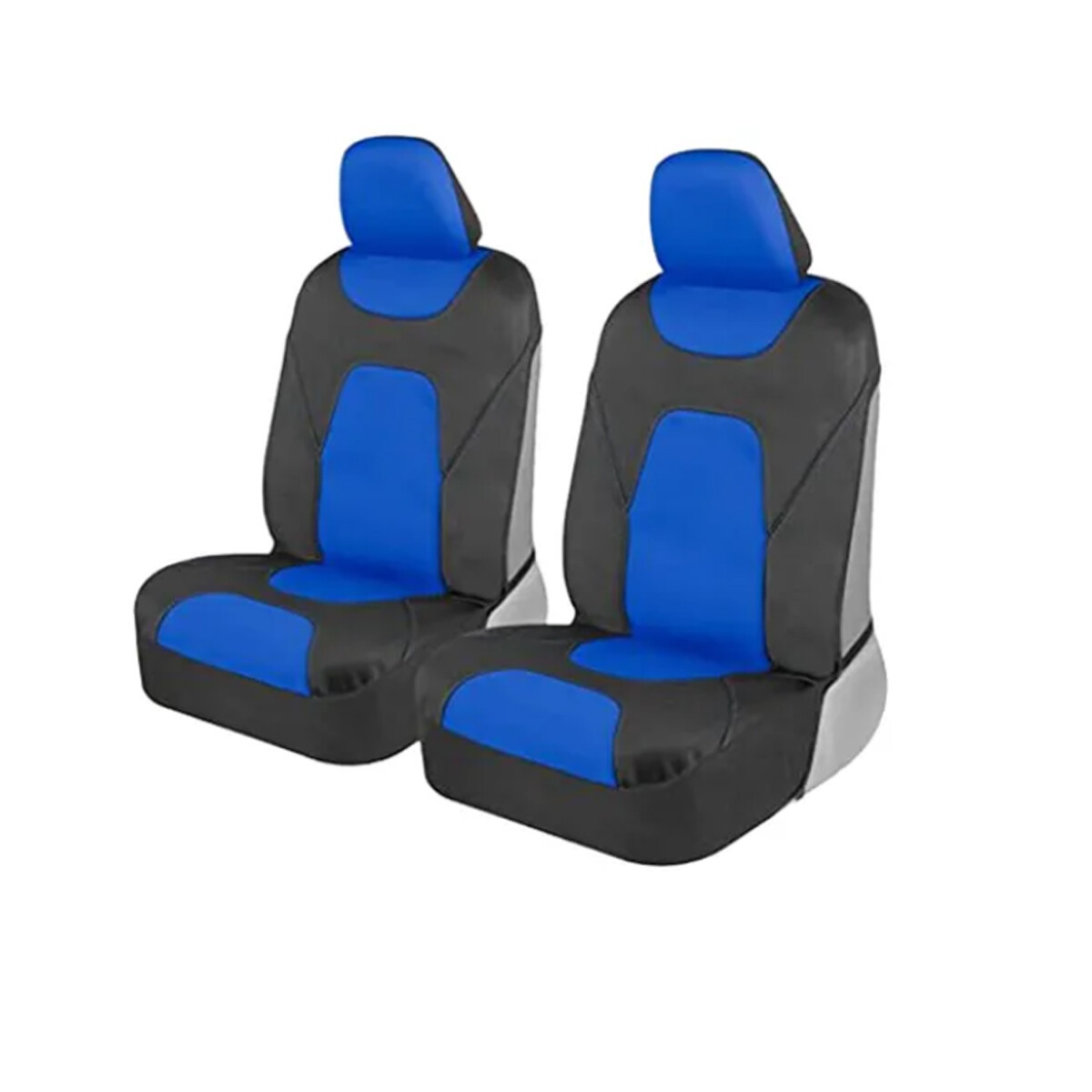 Cubreasientos Para Auto De Tela - azul 