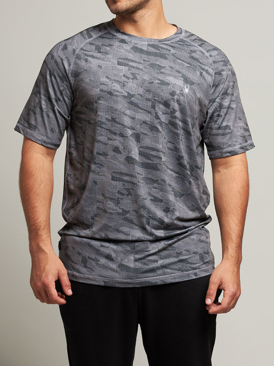 T-SHIRT OVIDO - Gris Oscuro 