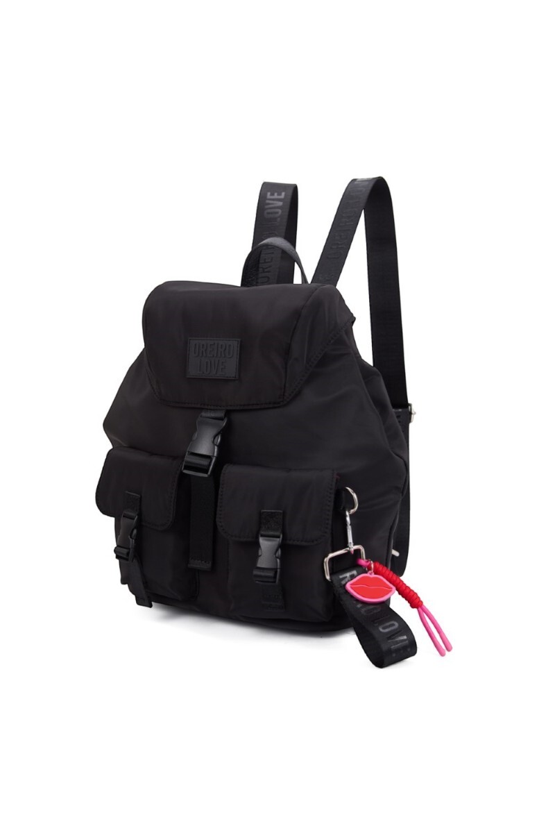 Mochila Las Oreiro Negro