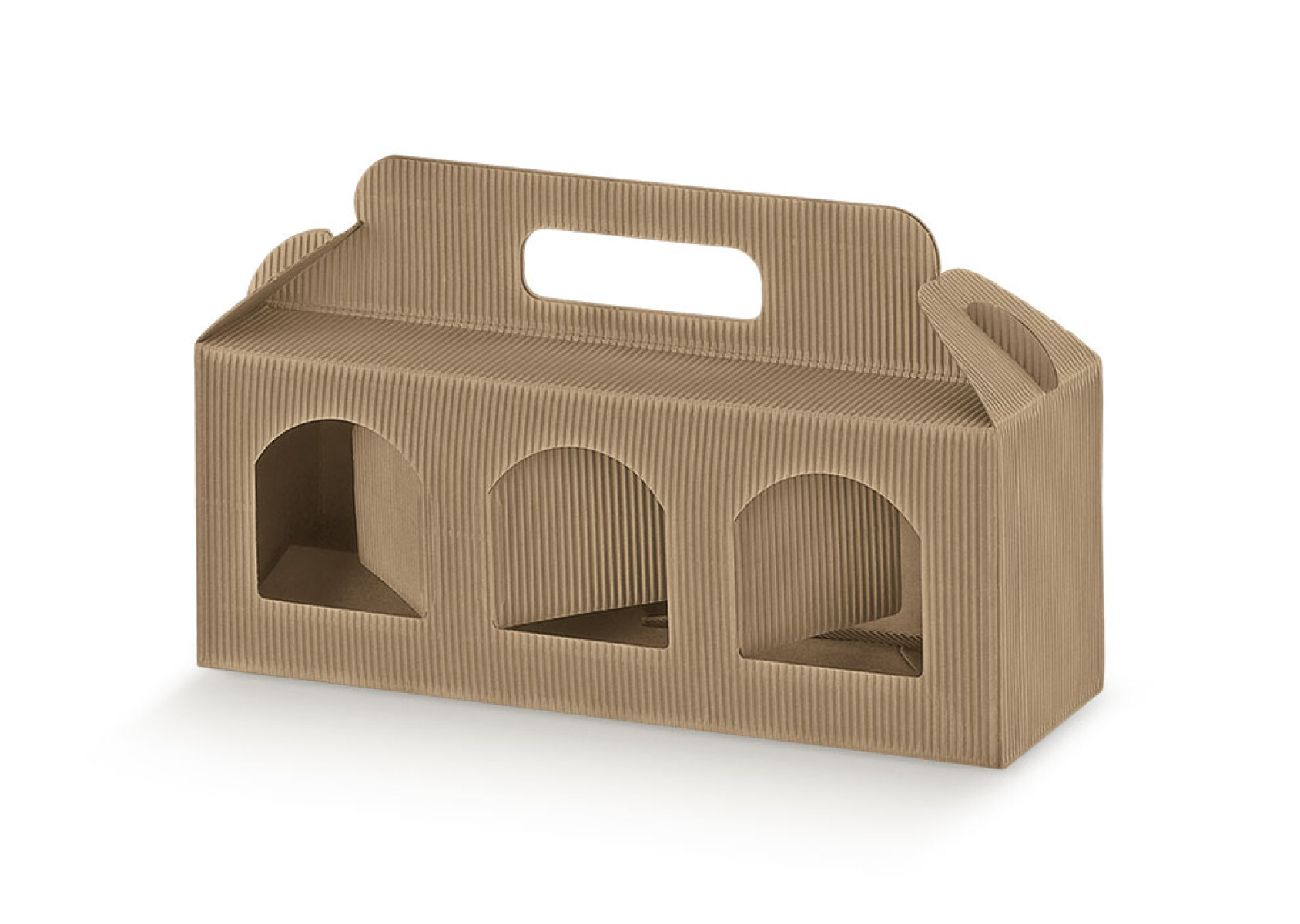 Caja corrugado 3 ventanas 25x8x9 - 35289 - AVANA 