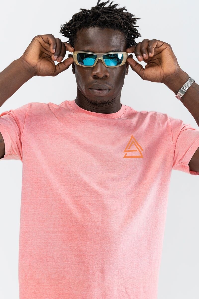 T-SHIRT ROSA LM 