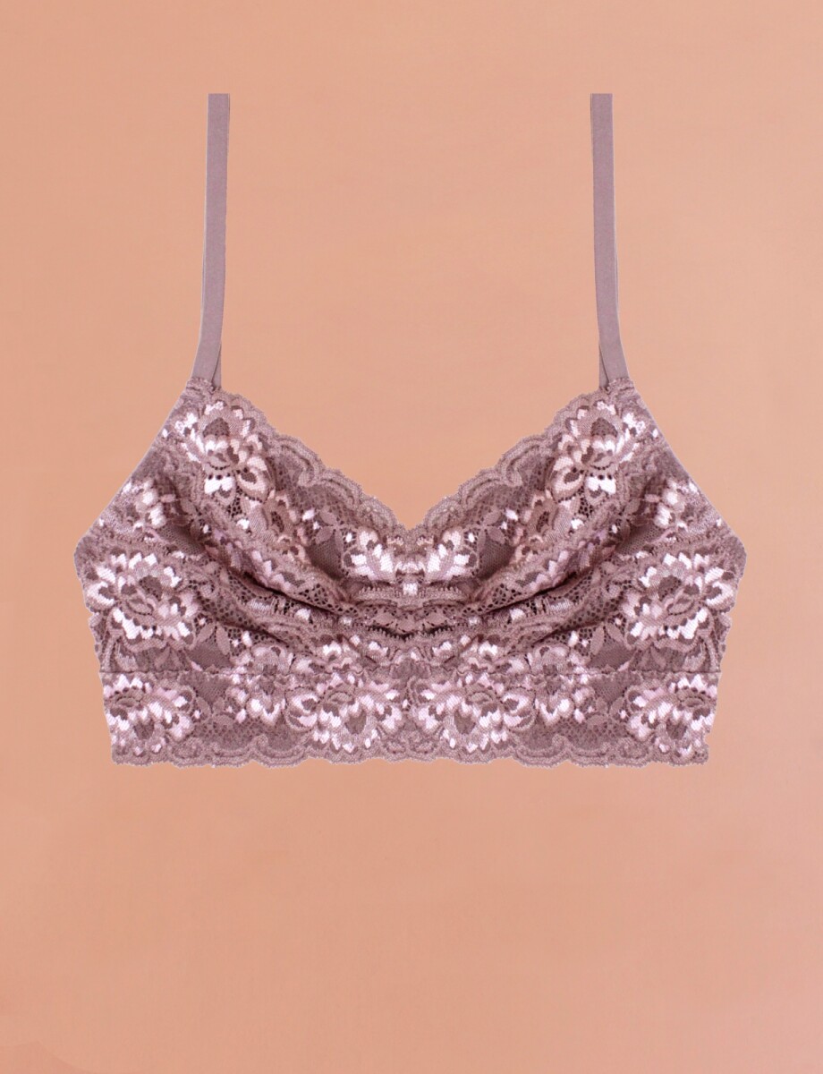 Bralette - Lavanda 