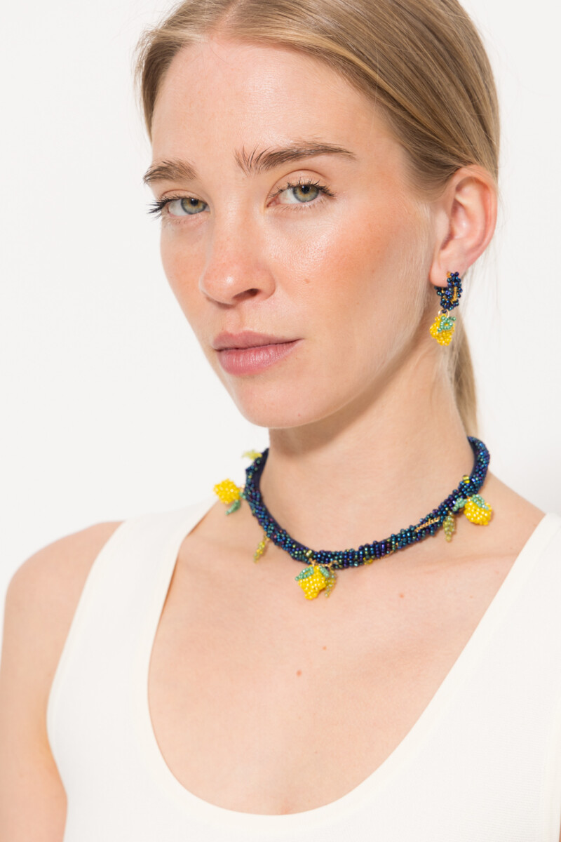 COLLAR LEMONADE Azul