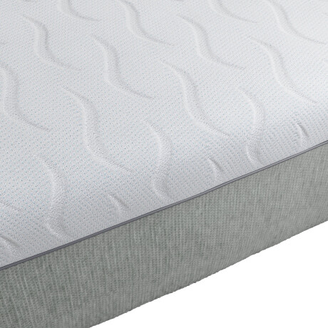 Colchon Espuma 180X200 Gold F110 Well Gris