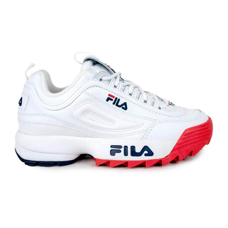 Calzado Championes Fila Disruptor Original De Dama Calzado Championes Fila Disruptor Original De Dama