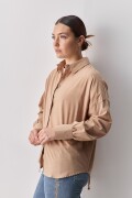 CAMISA ALEKSEI Tostado