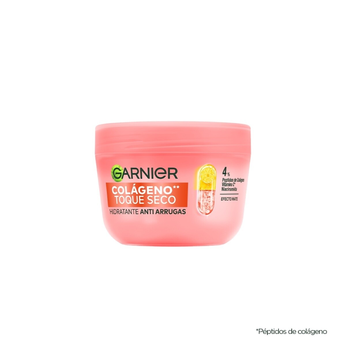 Hidratante Antiarrugas Garnier Toque Seco Colágeno 85 Grs. 