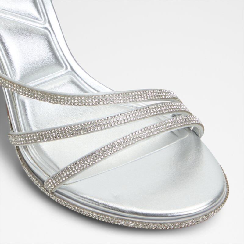 CHICGLOW SILVER TEXTILE SILVER