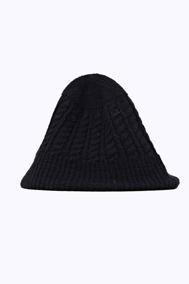 Gorro bucket negro