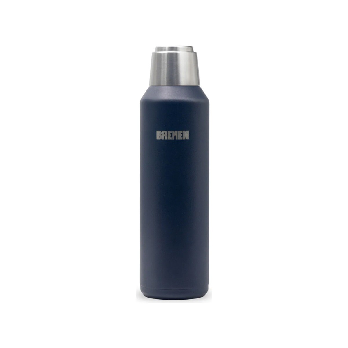 Termo Bremen 1 L Acero Inoxidable con Pico Cebador 360° Azul 