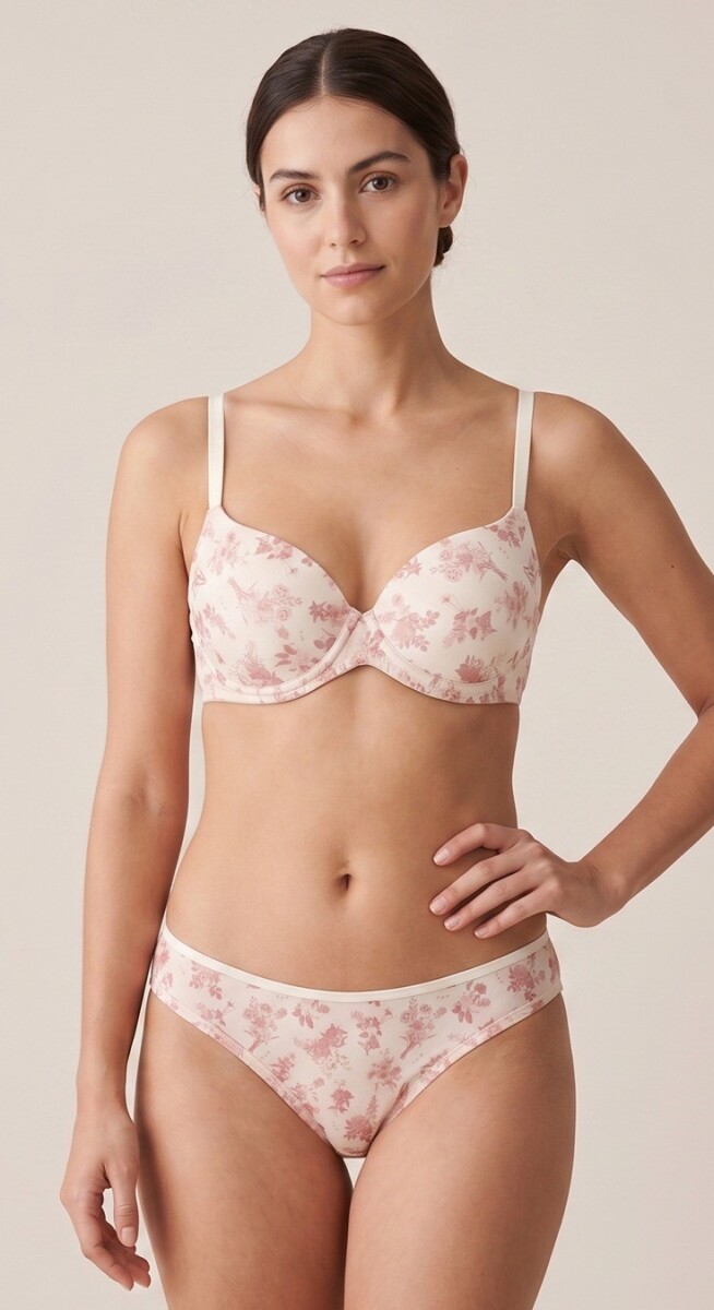 Corpiño Estampado. 