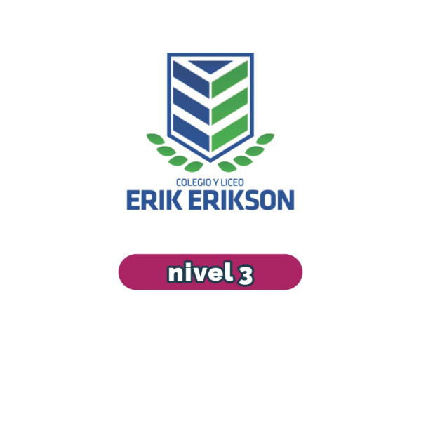 Lista de materiales - Inicial Nivel 3 Erik Erikson Única