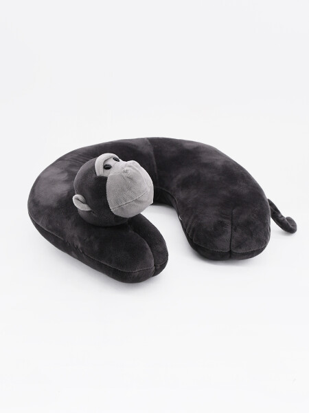ALMOHADON VIAJE MONKEY NEGRO