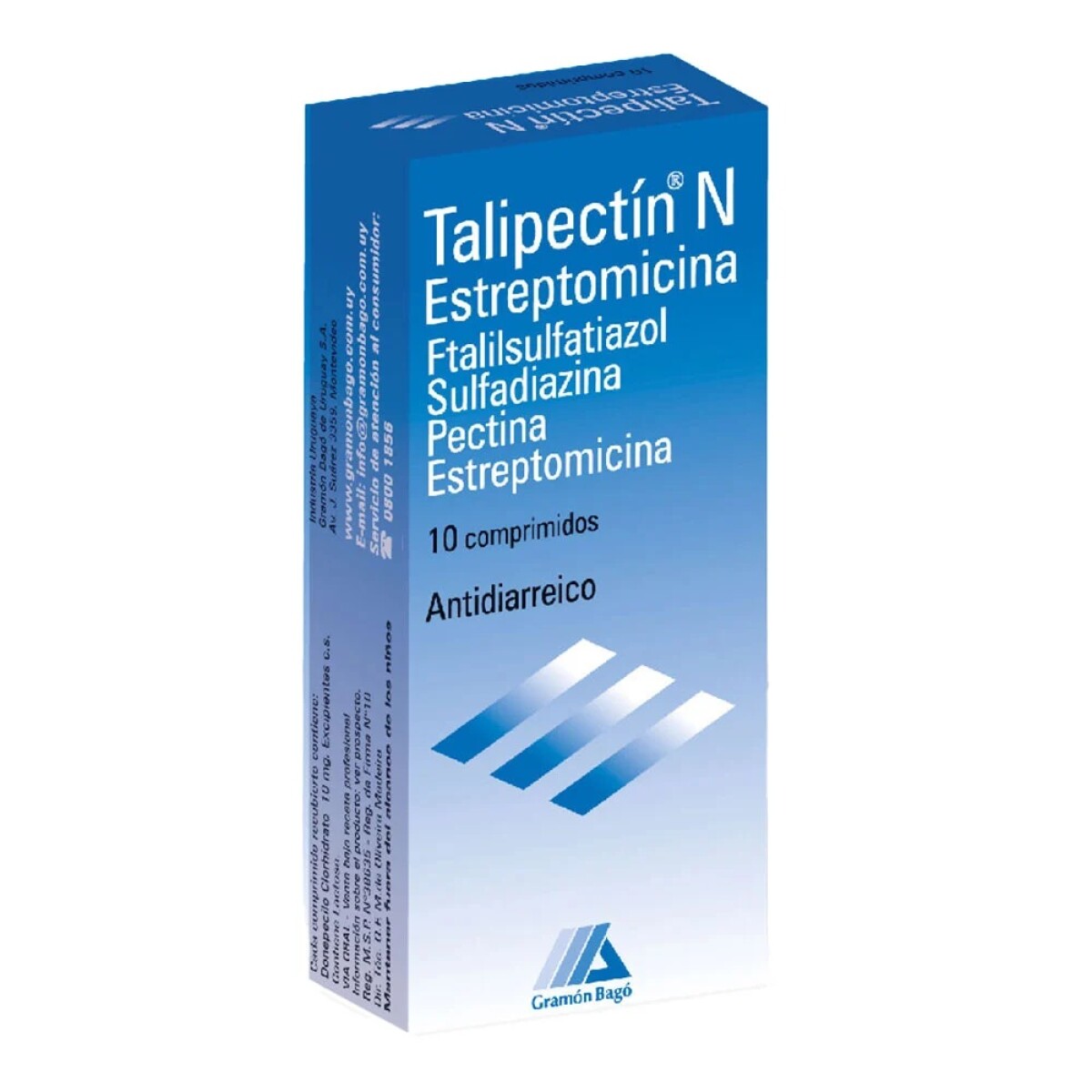 Talipectin N Estreptomicina 10 Comp. 