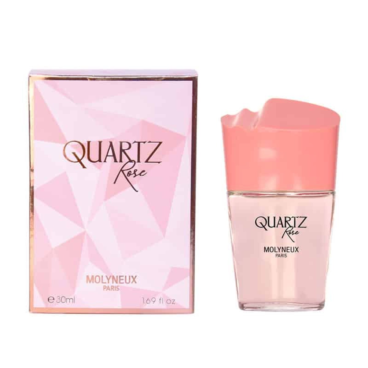 Perfume Molyneux Quartz Rose Edp 30 ml 