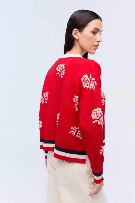 Sweater Lily Rojo