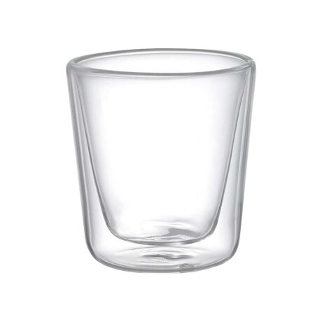 SET 2 VASOS DOBLE PARED 80ML BOROSILICATO VARENNA