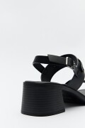 SANDALIA DESK Negro