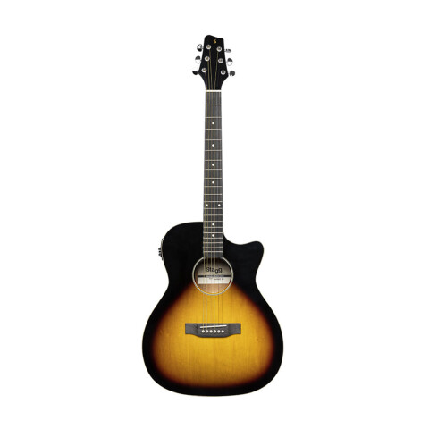 Guitarra electroacustica Stagg SA35 ACE Sunburst Guitarra electroacustica Stagg SA35 ACE Sunburst