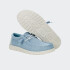 Calzado Hey Dude Wally Stretch Mesh Azul