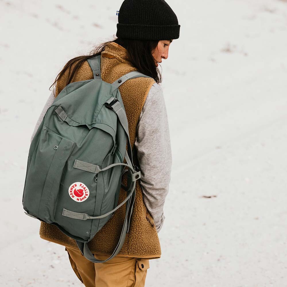 Maletín Fjallraven Kanken Weekender Unisex Black