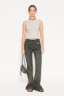 JEANS ANNIE COLOR Verde Militar