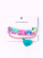 PULSERA PACK X3 MULTICOLOR