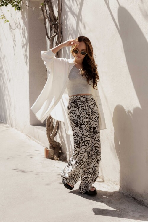 Pantalón Anastasia Crudo