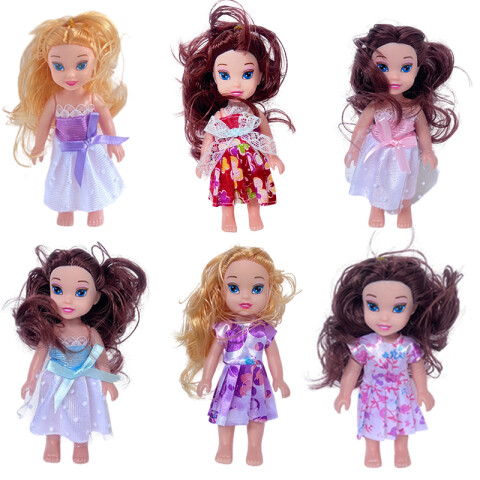 OUTLET Muñeca con vestido 16.5*5.5*3.5 cm Outlet Muñeca Con Vestido 16.5*5.5*3.5 Cm