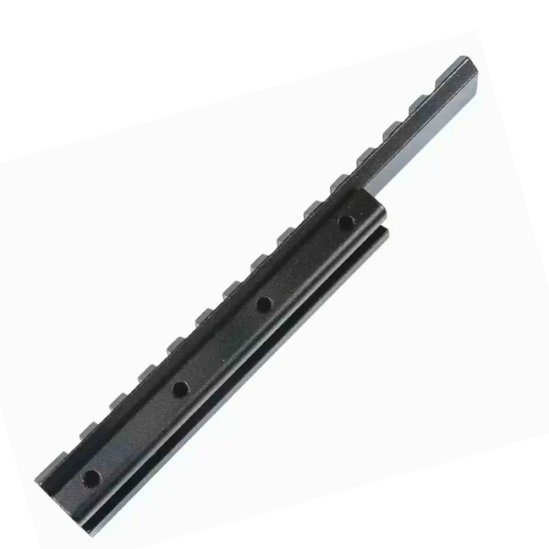 Riel Picatinny Para Mira Telescópica 11mm a 22mm Riel Picatinny Para Mira Telescópica 11mm a 22mm