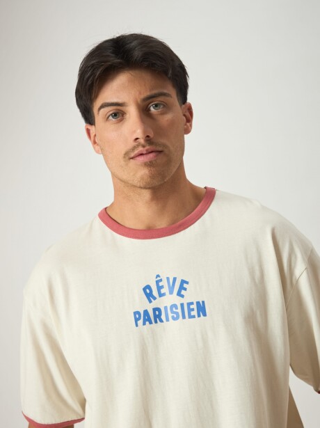 REMERA PARISIEN CRUDO