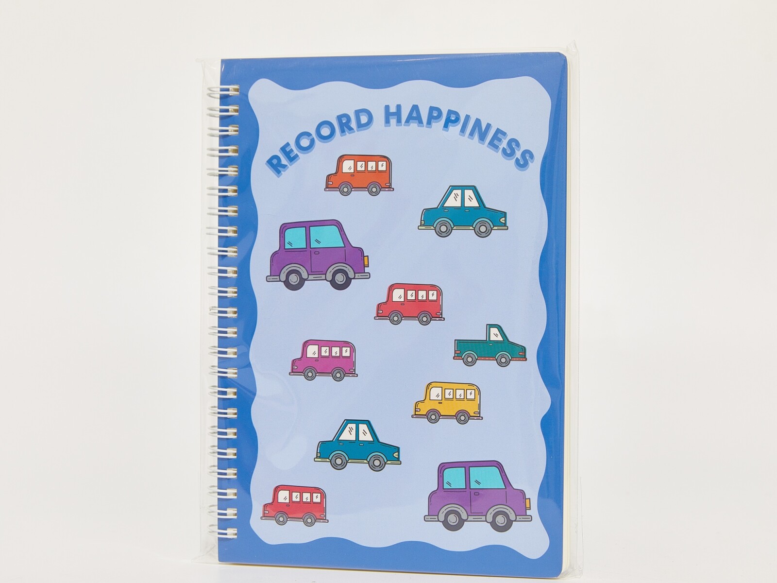 CUADERNO ESPIRAL A5 (VEHÍCULOS DE DIBUJOS ANIMADOS) 