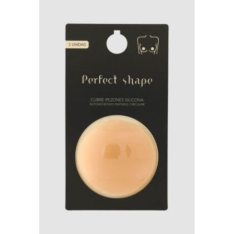 Cubre pezones autoadhesivos de silicona Beige