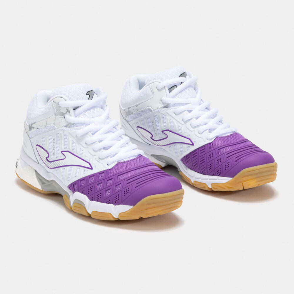 Zapatillas Voley V.Blok Lady 2532 Mujer White Purple