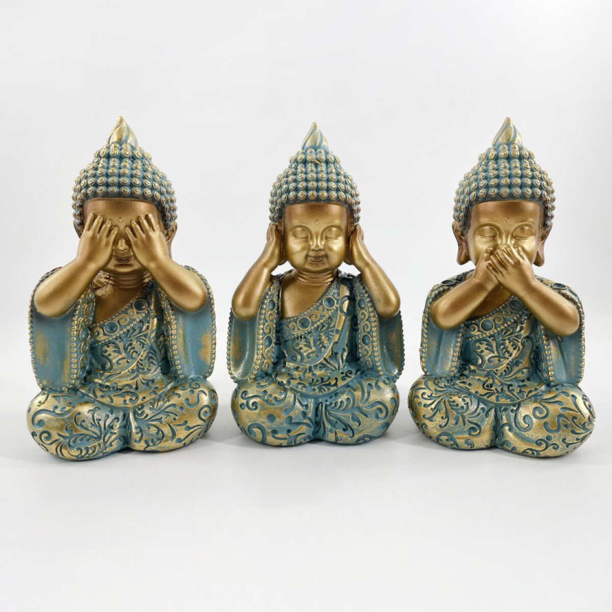 Tres Monjes Sabios Celestes 