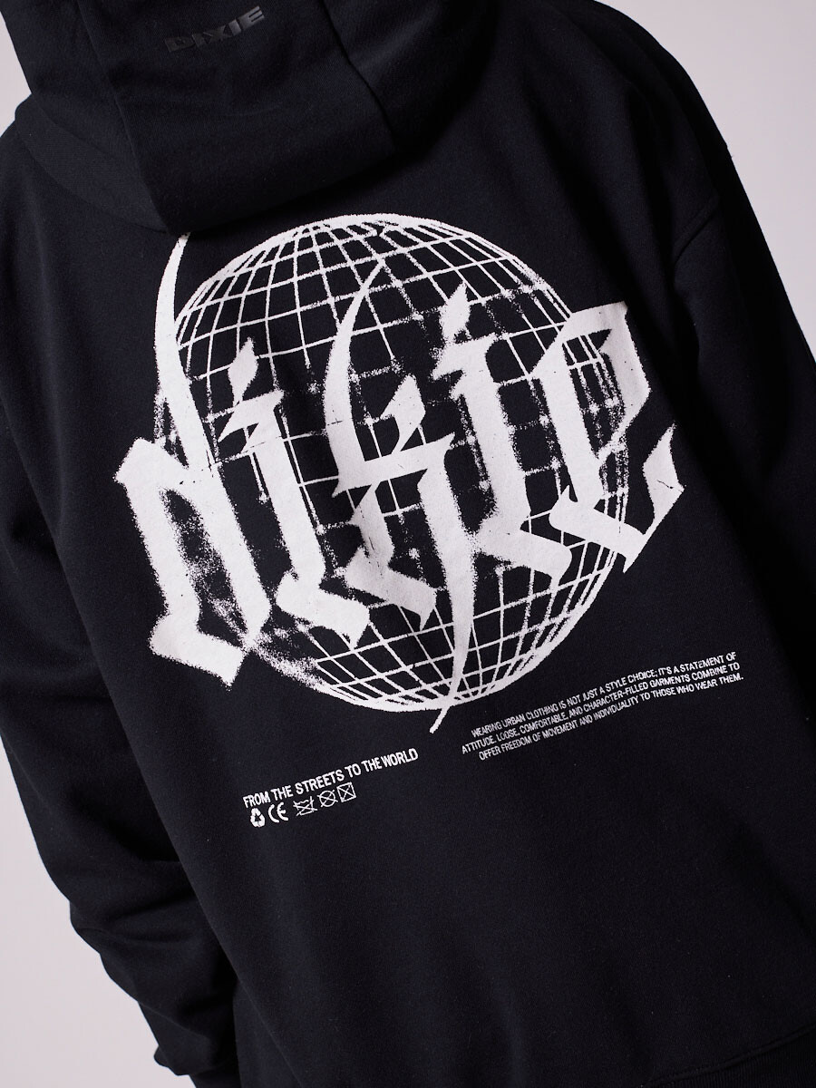 CANGURO S/C DAREK DIXIE Negro