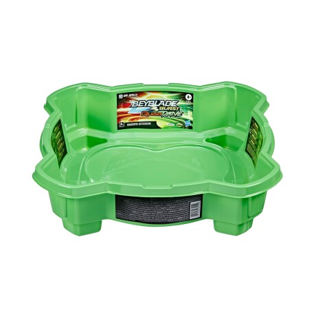 Estadio Beyblade Burst QuadDrive Beystadium Original Verde