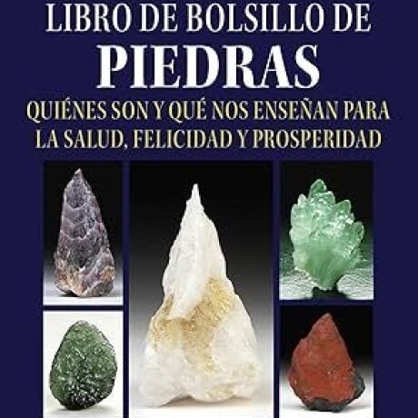 LIBRO DE BOLSILLO DE PIEDRAS LIBRO DE BOLSILLO DE PIEDRAS