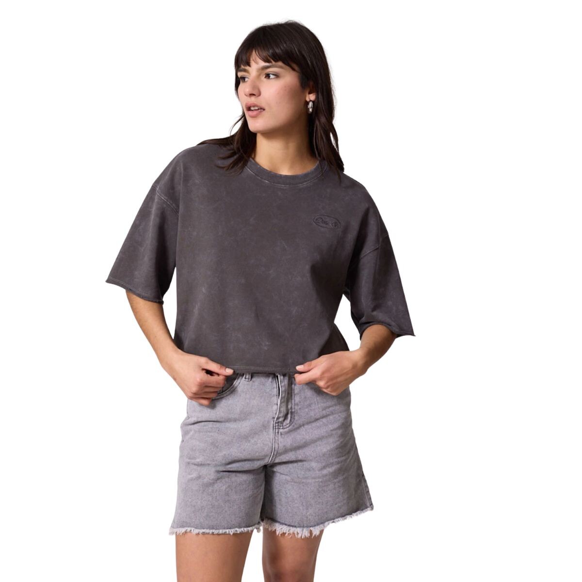 REMERA XS-XXL - DARK GREY 