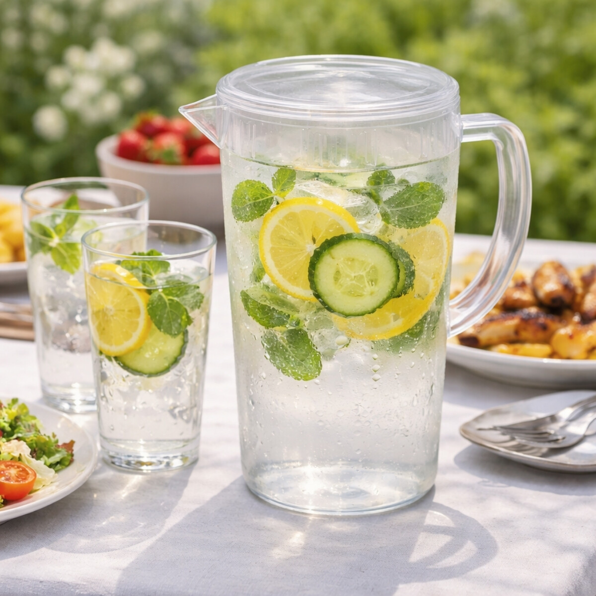 Jarra 1.9 Litros Policarbonato Transparente Concasse 