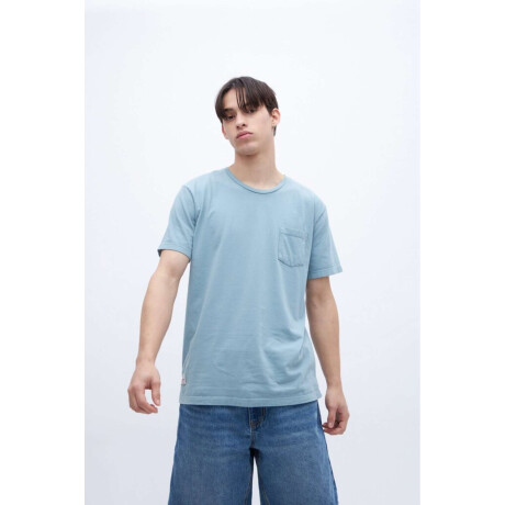 Remera Caspin Verde seco