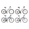 Bicicleta Baccio Alpina Lady Montaña rodado 26 con 6 cambios Blanco